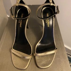 Saint Laurent Jane Sandal 37.5